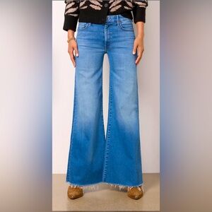 MOTHER The Tomcat Roller Fray jeans NWOT